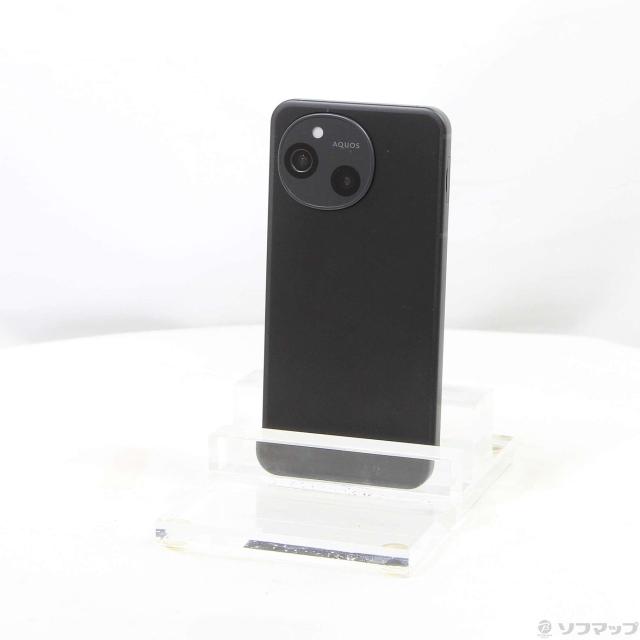 中古)SHARP AQUOS sense10 128GB フルブラック SH-M33 SIMフリー(258 