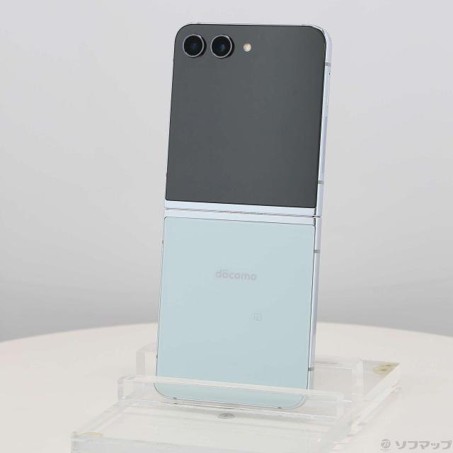中古)SAMSUNG Galaxy Z Flip5 256GB ミント SC-54D docomo SIMフリー