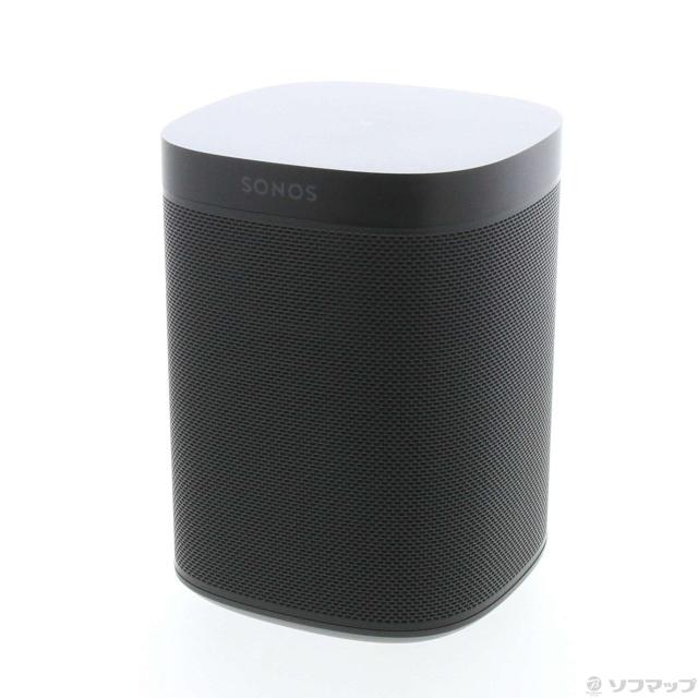 (中古)SONOS Sonos One SL ブラック(198-ud)