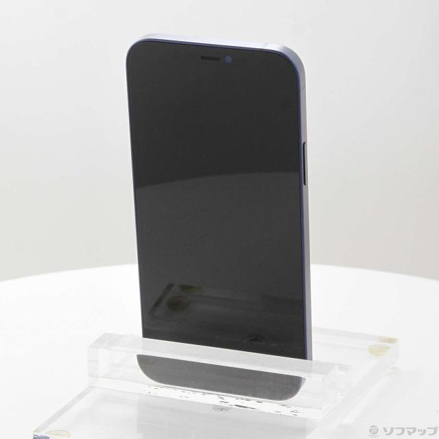 (中古)Apple iPhone12 128GB ブルー MGHX3J/A SIMフリー(377-ud)_2