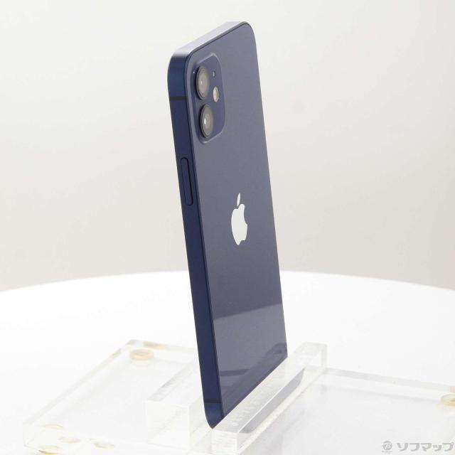 (中古)Apple iPhone12 128GB ブルー MGHX3J/A SIMフリー(377-ud)_3