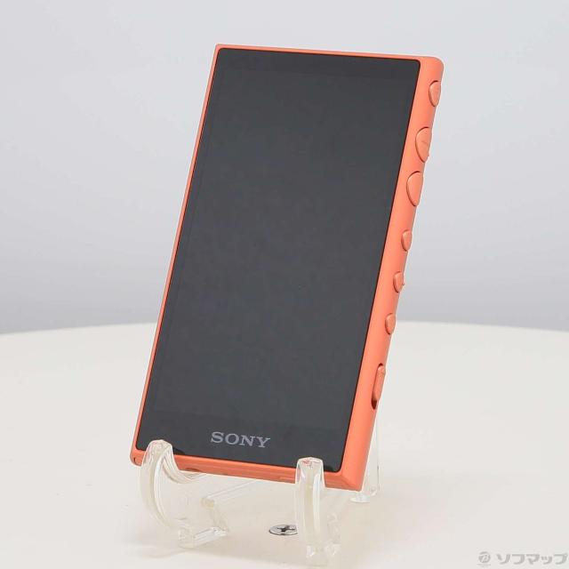 中古)SONY WALKMAN A100シリーズ メモリ16GB+microSD オレンジ NW-A105