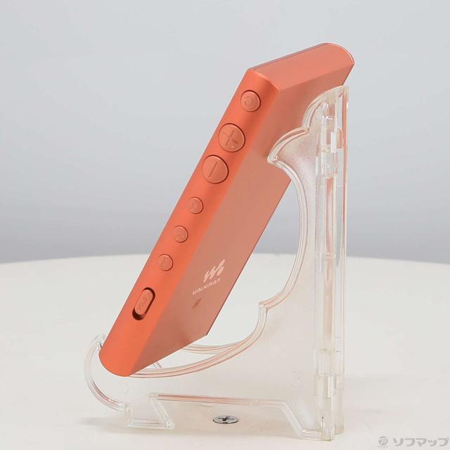 中古)SONY WALKMAN A100シリーズ メモリ16GB+microSD オレンジ NW-A105