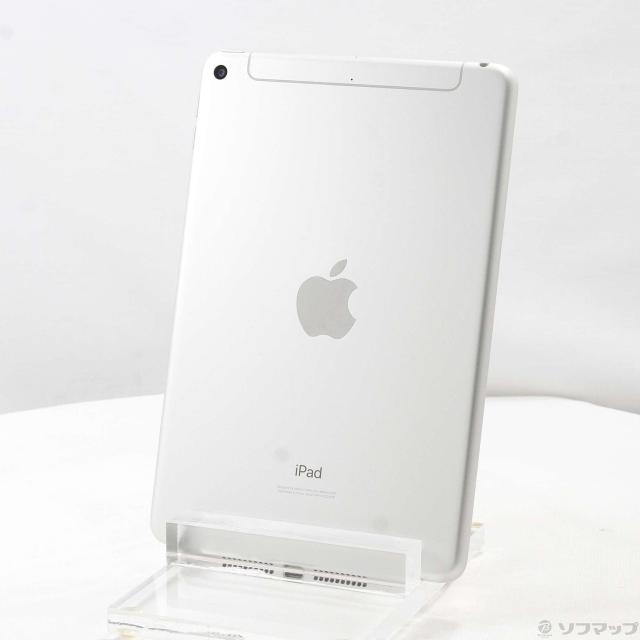 中古)NTTドコモ iPad mini 第5世代 64GB シルバー MUX62J/A docomo