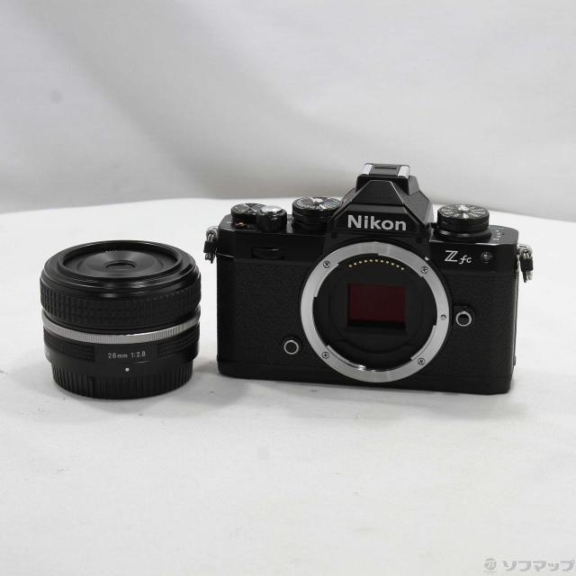 (中古)Nikon Z fc ブラック 28mm f/2.8 Special Editionキット(262-ud)