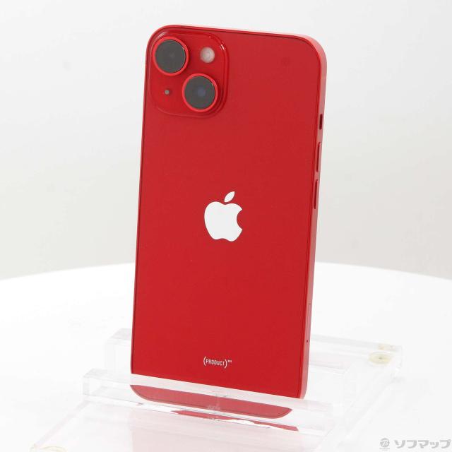 (中古)Apple iPhone14 128GB プロダクトレッド MPV93J/A SIMフリー(377-ud)