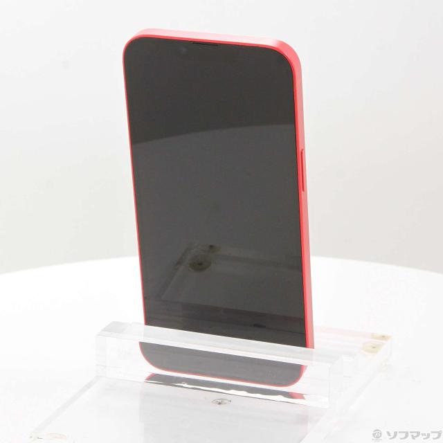 (中古)Apple iPhone14 128GB プロダクトレッド MPV93J/A SIMフリー(377-ud)_2