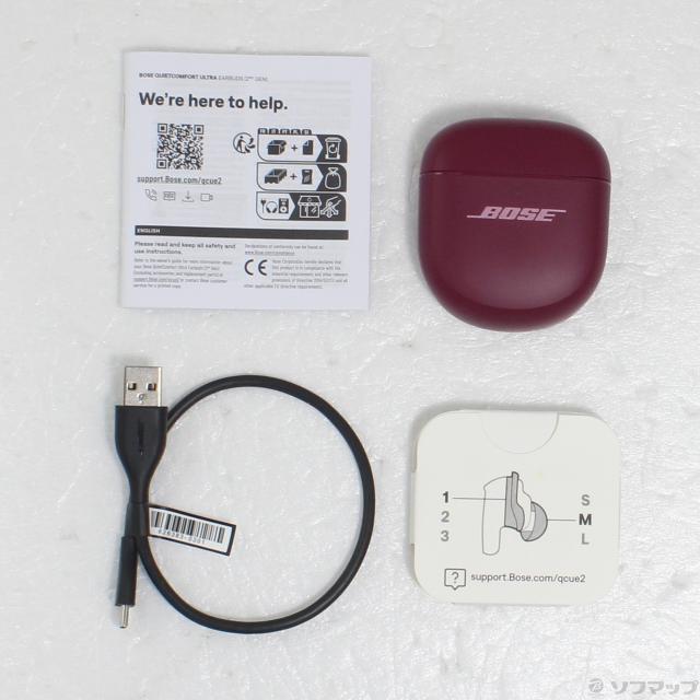 (中古)BOSE Bose QuietComfort Ultra Earbuds (第2世代) ディーププラム(344-ud)_4