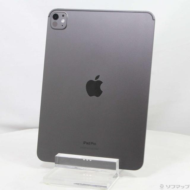 (中古)Apple iPad Pro 11インチ 第5世代 標準ガラス 256GB スペースブラック MVV83J/A Wi-Fi(377-ud)