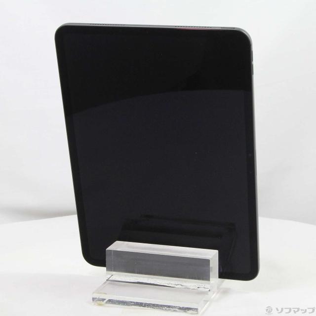(中古)Apple iPad Pro 11インチ 第5世代 標準ガラス 256GB スペースブラック MVV83J/A Wi-Fi(377-ud)_2