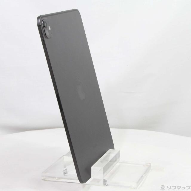 (中古)Apple iPad Pro 11インチ 第5世代 標準ガラス 256GB スペースブラック MVV83J/A Wi-Fi(377-ud)_3