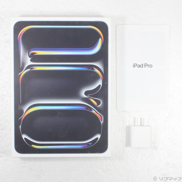 (中古)Apple iPad Pro 11インチ 第5世代 標準ガラス 256GB スペースブラック MVV83J/A Wi-Fi(377-ud)_4