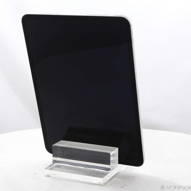 (中古)Apple iPad Pro 11インチ 第5世代 標準ガラス 256GB シルバー MVV93J/A Wi-Fi(348-ud)_2