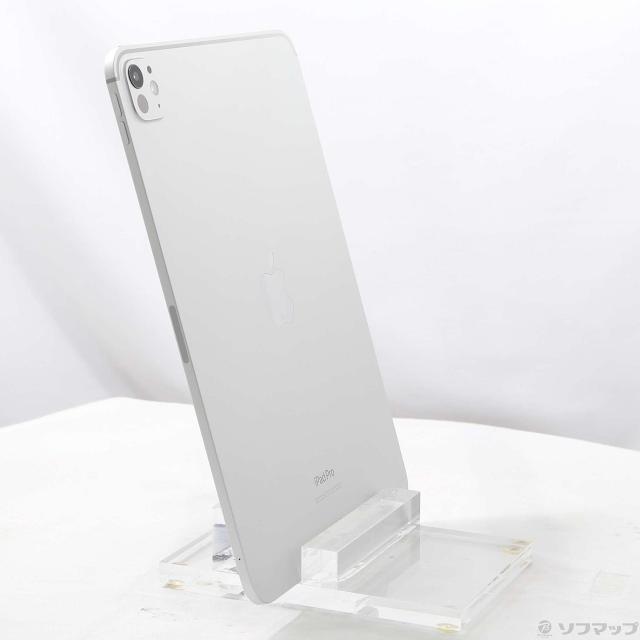 (中古)Apple iPad Pro 11インチ 第5世代 標準ガラス 256GB シルバー MVV93J/A Wi-Fi(348-ud)_3