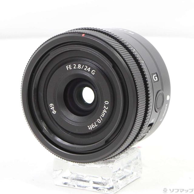 (中古)SONY FE 24mm F2.8 G SEL24F28G(344-ud)