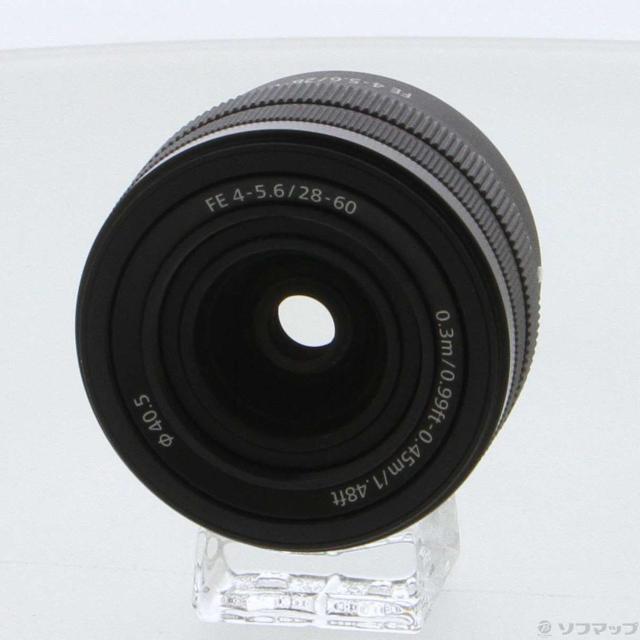(中古)SONY FE 28-60mm F4-5.6 SEL2860 (αレンズ)(348-ud)