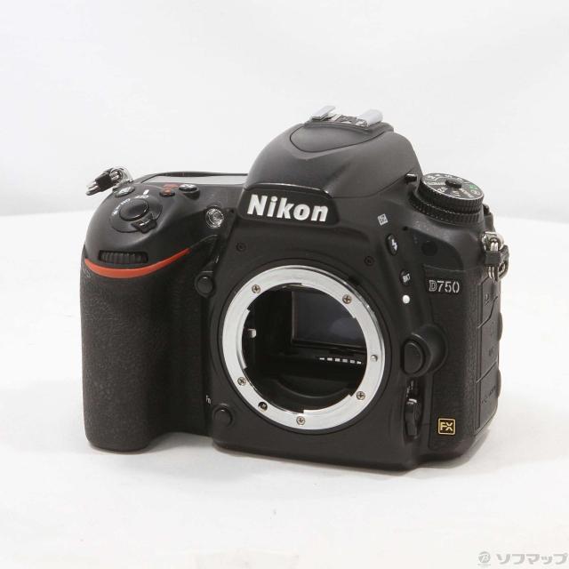 中古)Nikon Nikon D750 ボディ(344-ud) 【公式通販】