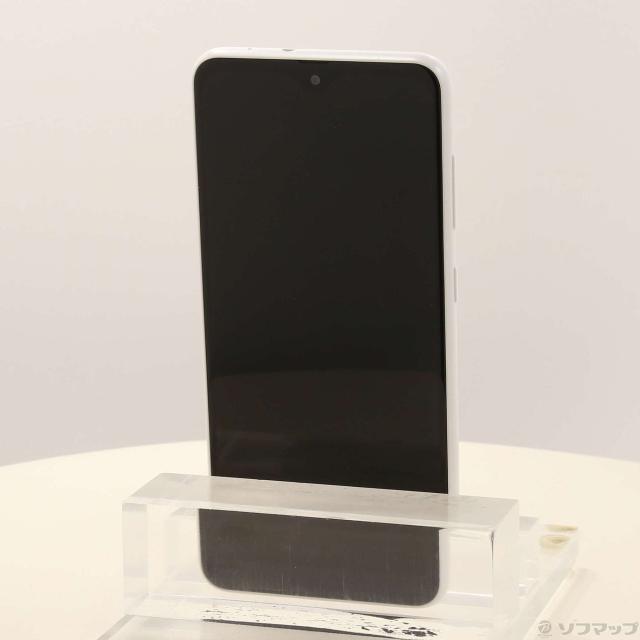 中古)SAMSUNG Galaxy A22 5G 64GB ホワイト SC-56B docomoロック解除 