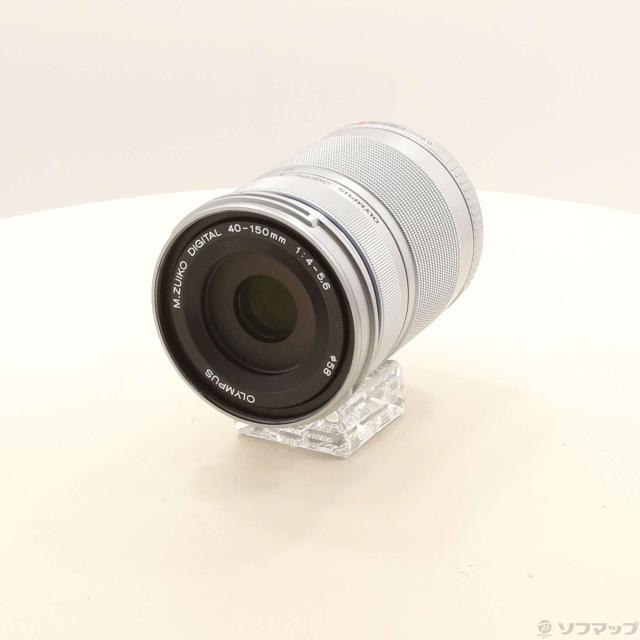中古)OLYMPUS M.ZUIKO DIGITAL ED 40-150mm F4.0-5.6R SLV シルバー 