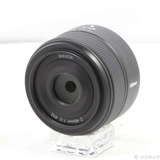 (中古)Nikon NIKKOR Z 40mm f/2(262-ud)