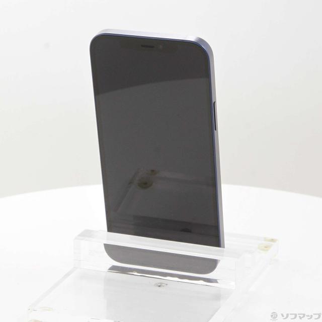 (中古)Apple iPhone12 64GB ブルー MGHR3J/A SIMフリー(269-ud)_2