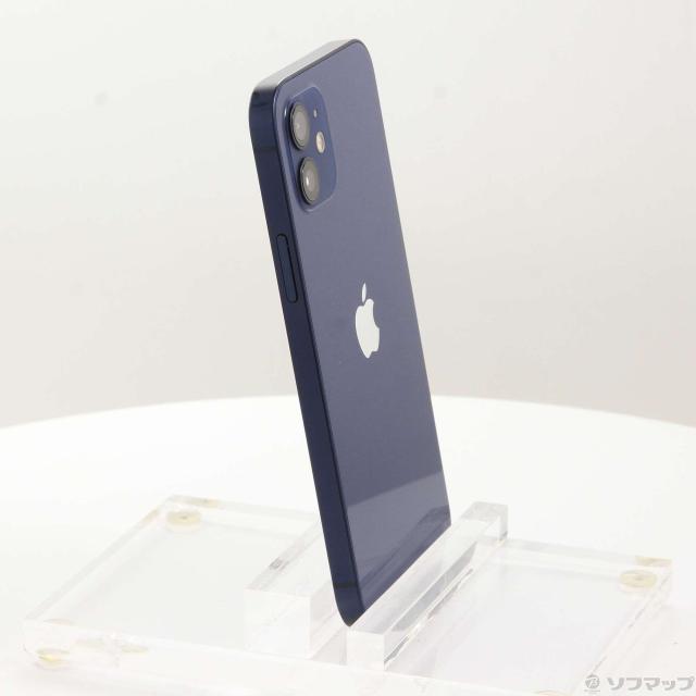 (中古)Apple iPhone12 64GB ブルー MGHR3J/A SIMフリー(269-ud)_3
