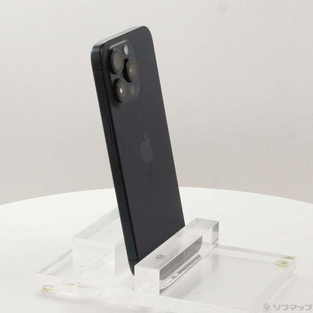 (中古)Apple iPhone15 Pro Max 256GB ブルーチタニウム MU6T3J/A SIMフリー(377-ud)