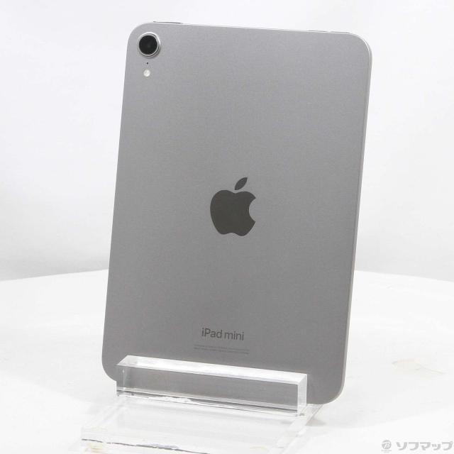 (中古)Apple iPad mini(A17 Pro) 128GB スペースグレイ MXN63J/A Wi-Fi(251-ud)