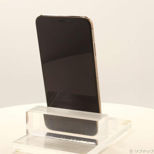 (中古)Apple iPhoneXS Max 512GB ゴールド MT702J/A SIMフリー(276-ud)_2