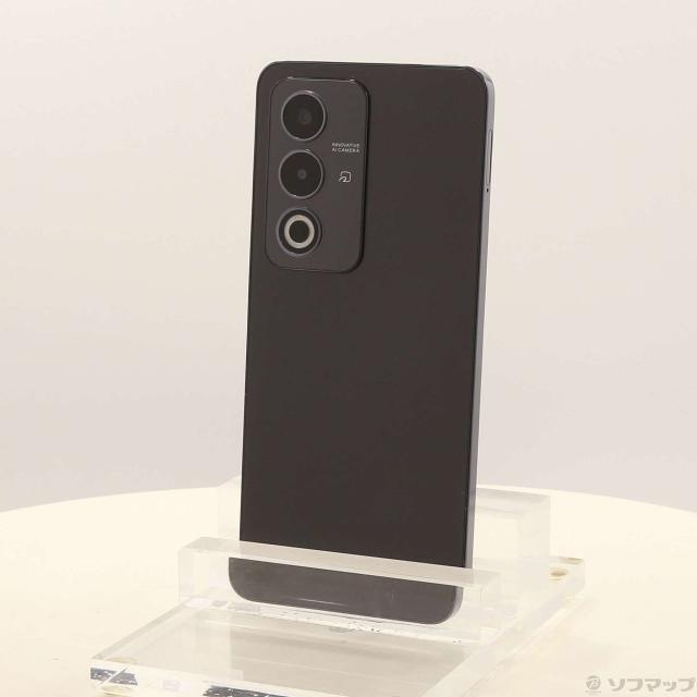 (中古)OPPO OPPO A3 5G 128GB ブラック OPSAL2 Y!mobile SIMフリー(262-ud)