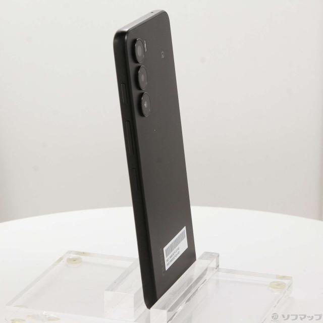 (中古)ZTE nubia S 5G 128GB ブラック A403ZT Y!mobile SIMフリー(269-ud)_3
