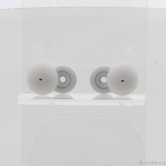 (中古)SONY LinkBuds Open WF-L910 WZ ホワイト(371-ud)