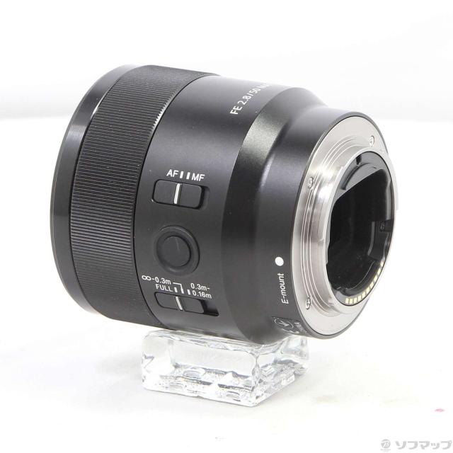 中古)SONY FE 50mm F2.8 Macro (SEL50M28) (Eレンズ)(348-ud)【公式通販】