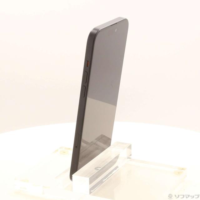(中古)Apple iPhone15 Plus 128GB ブラック MU083J/A SIMフリー(377-ud)_1