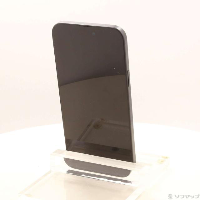(中古)Apple iPhone15 Plus 128GB ブラック MU083J/A SIMフリー(377-ud)_2