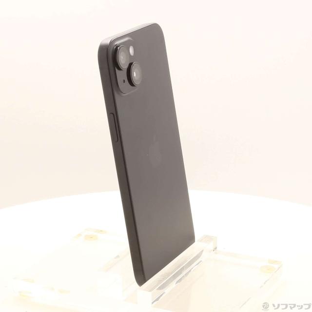 (中古)Apple iPhone15 Plus 128GB ブラック MU083J/A SIMフリー(377-ud)_3