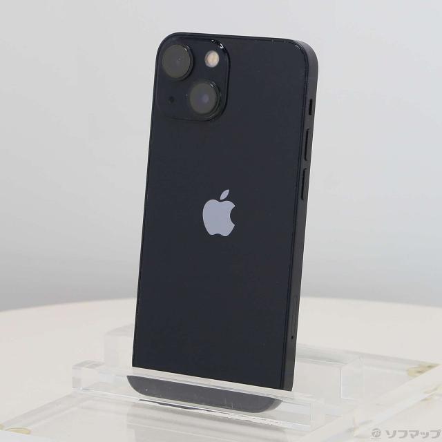(中古)Apple iPhone13 mini 256GB ミッドナイト MLJJ3J/A SIMフリー(258-ud)