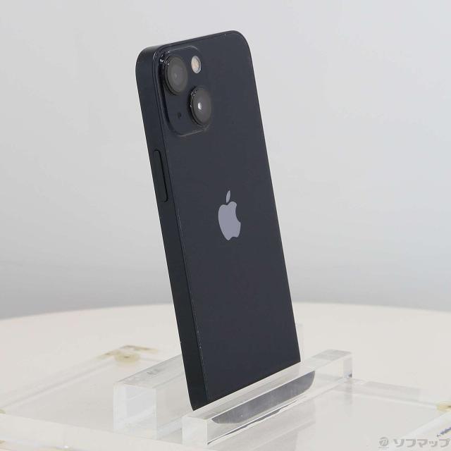 (中古)Apple iPhone13 mini 256GB ミッドナイト MLJJ3J/A SIMフリー(258-ud)_3