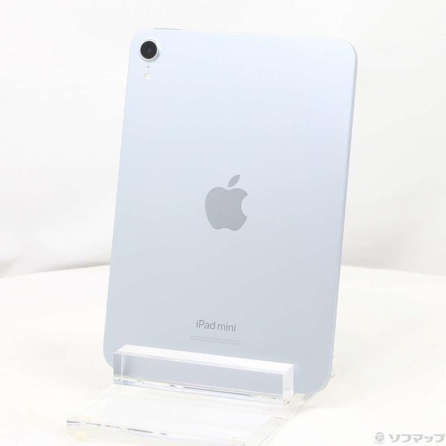 (中古)Apple iPad mini(A17 Pro) 256GB ブルー MXNC3J/A Wi-Fi(352-ud)