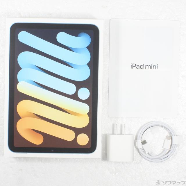 (中古)Apple iPad mini(A17 Pro) 256GB ブルー MXNC3J/A Wi-Fi(352-ud)_4
