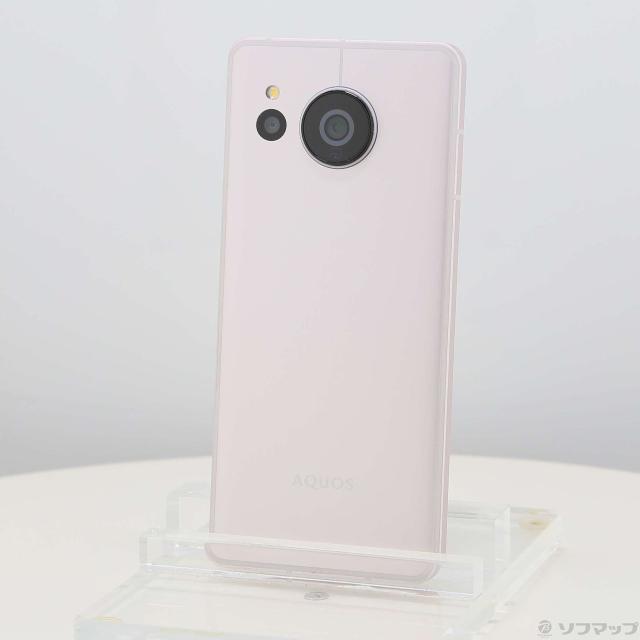 中古)SHARP AQUOS sense7 128GB ライトカッパー SH-M24-C SIMフリー