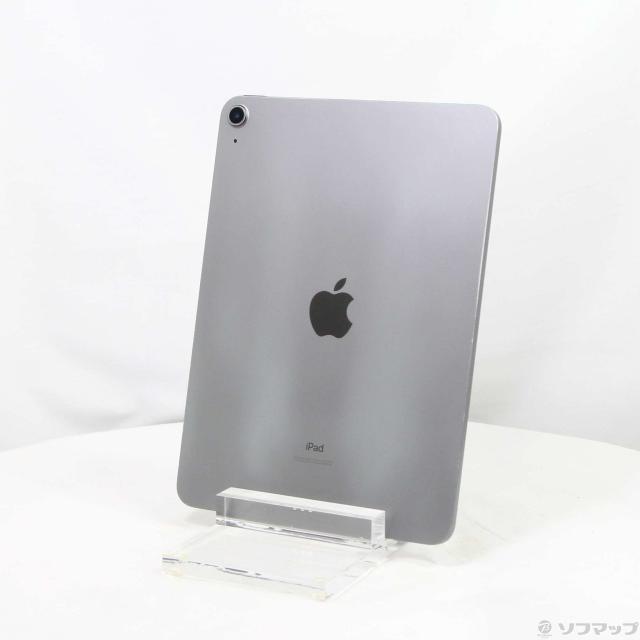 (中古)Apple iPad Air 第4世代 64GB スペースグレイ MYFM2J/A Wi-Fi(348-ud)