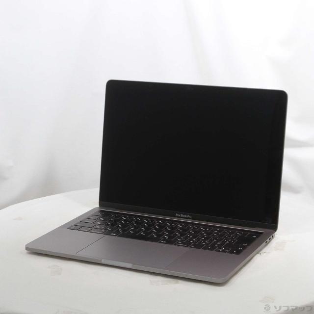 (中古)Apple MacBook Pro 13.3-inch Mid-2017 MPXW2J/A Core_i5 3.1GHz 8GB SSD512GB スペースグレイ (10.15 Catalina)(262-ud)