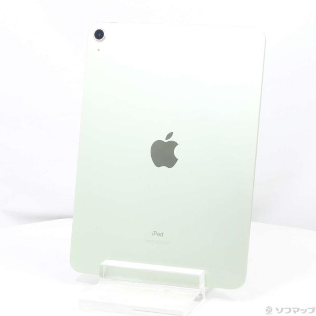 (中古)Apple iPad Air 第4世代 256GB グリーン FYG02J/A Wi-Fi(305-ud)
