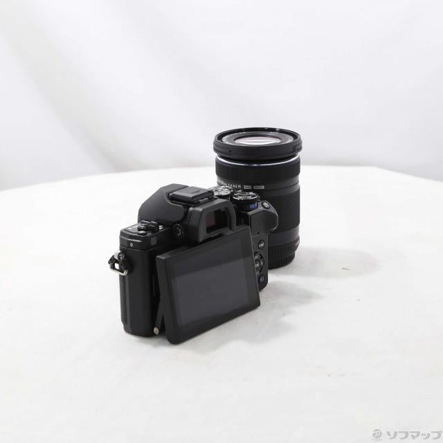 中古)OLYMPUS OM-D E-M10 Mark III EZダブルズームキット ブラック(305 