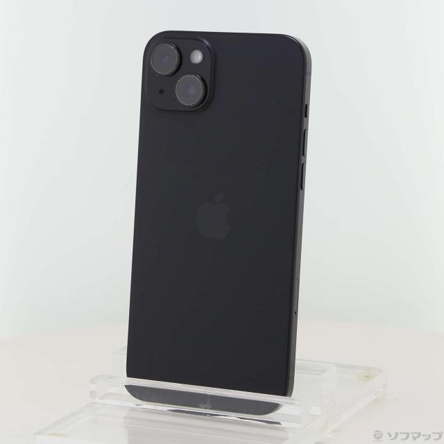 Apple(アップル) iPhone15 Plus 128GB ブラック MU083J／A SIMフリー 