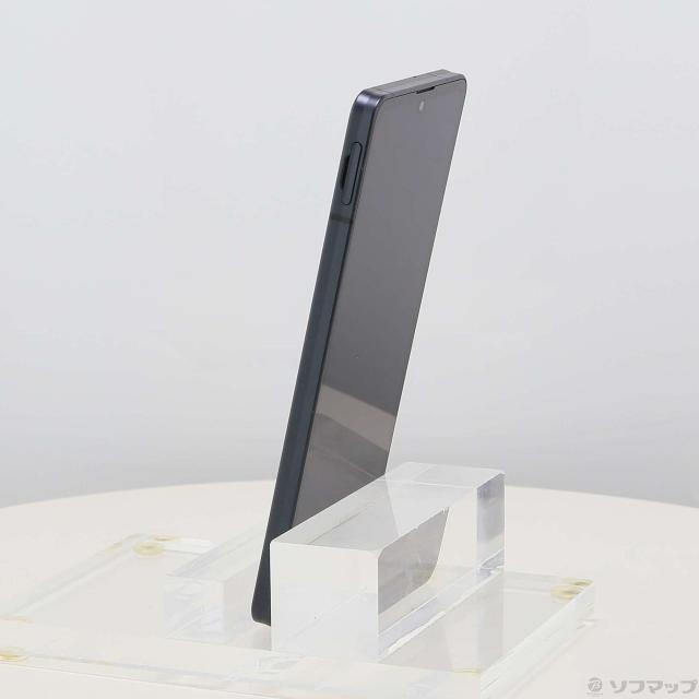 (中古)SHARP AQUOS sense6 64GB ブラック SH-M19 SIMフリー(258-ud)_1