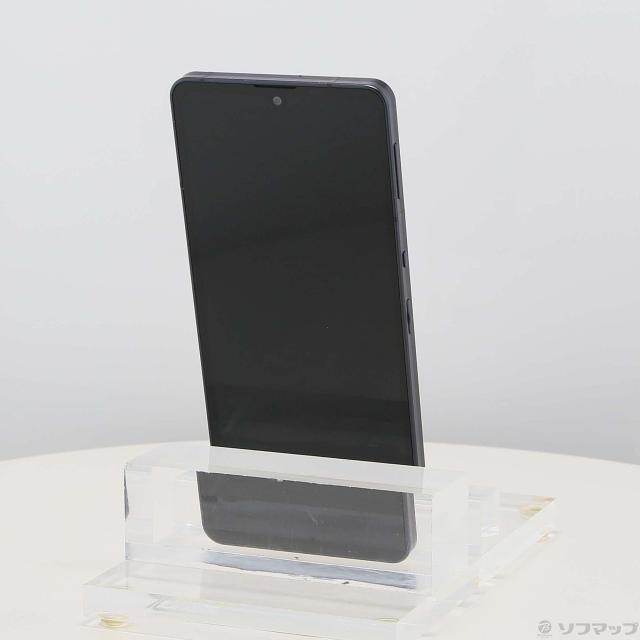 (中古)SHARP AQUOS sense6 64GB ブラック SH-M19 SIMフリー(258-ud)_2