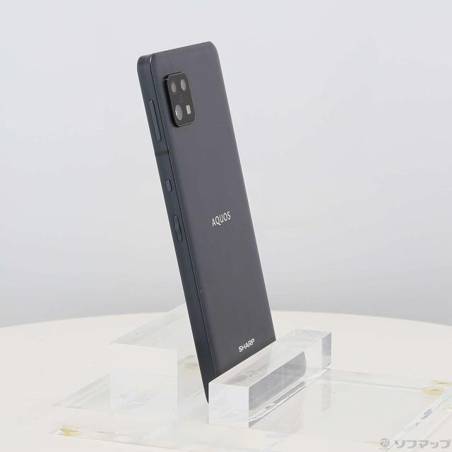 (中古)SHARP AQUOS sense6 64GB ブラック SH-M19 SIMフリー(258-ud)_3