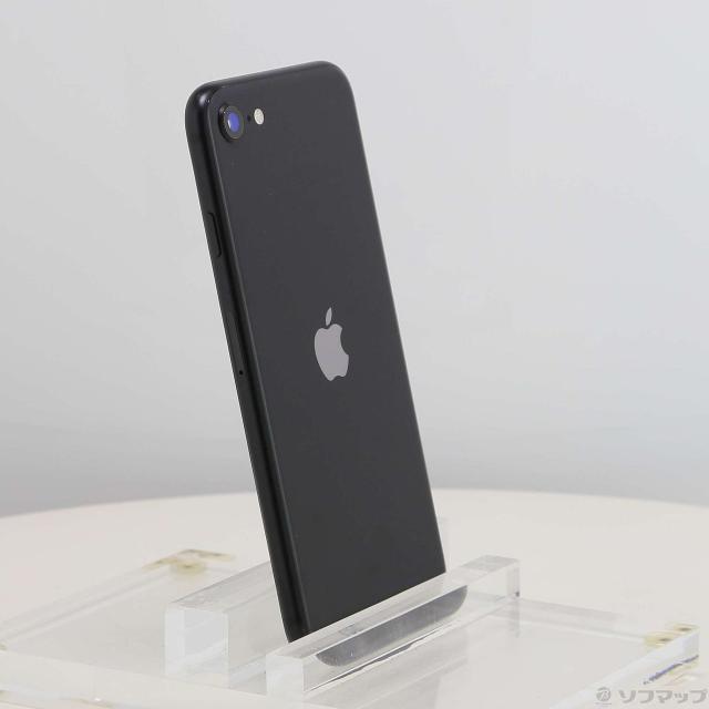 (中古)Apple iPhone SE 第2世代 64GB ブラック MX9R2J/A SIMフリー(247-ud)